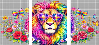 16oz Animals-L  1135